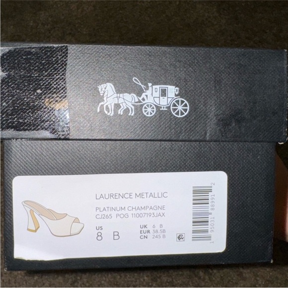 Coach patent leather mules - Picture 15 of 16